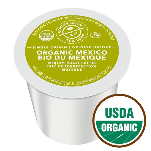 The Coffee Bean & Tea Leaf® Organic Mexico Single-Serve Capsule Coffee, Regular